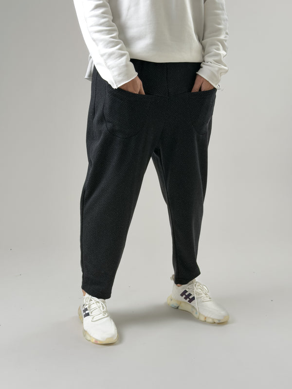 Ön Cep Detaylı Antrasit Erkek Baget Pantolon COC2599