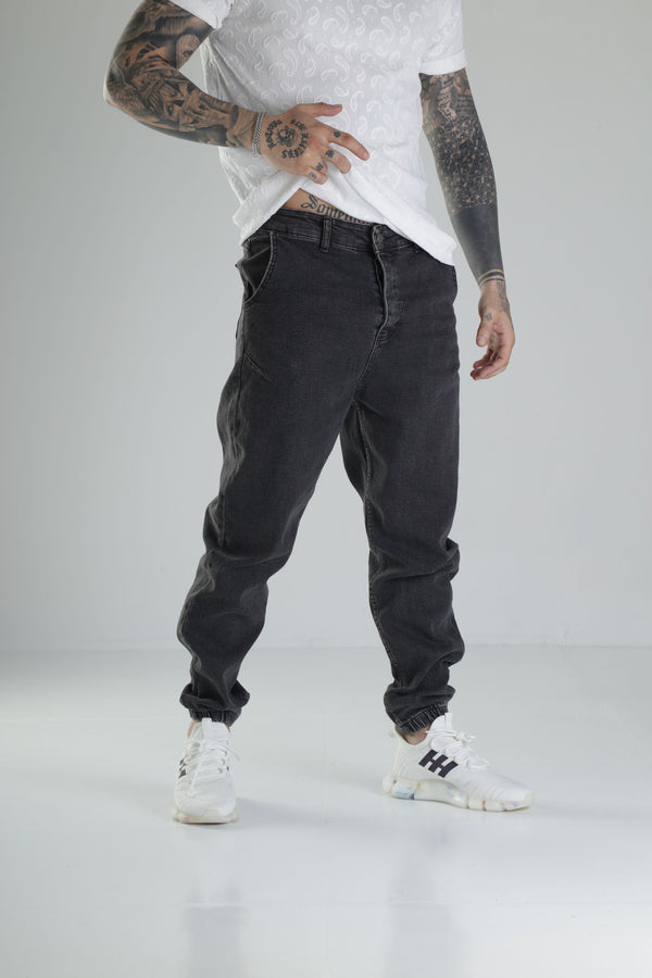 Antrasit Kot Jogger Pantolon COC2518