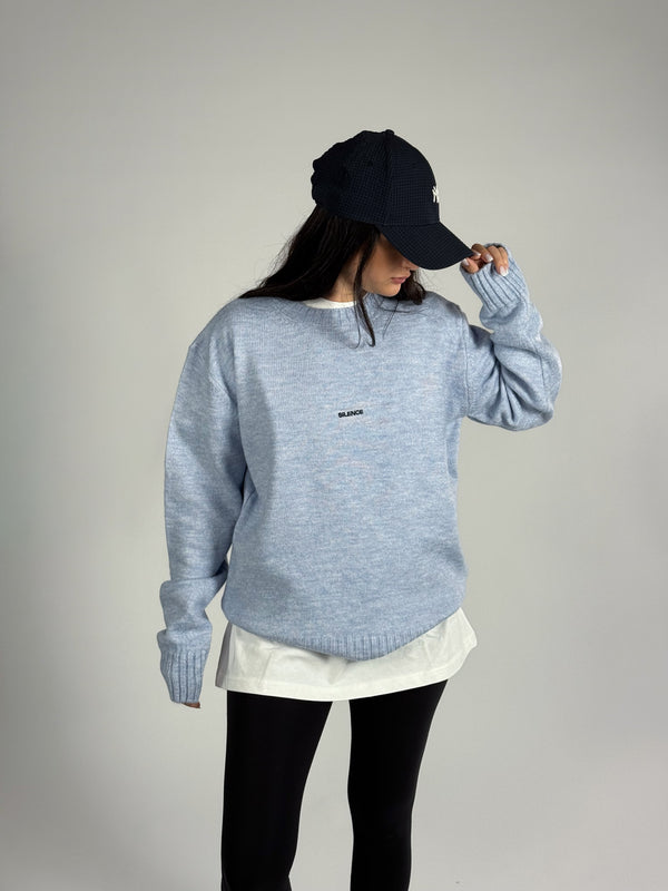 Basic Mavi Kadın Sweatshirt COC1196