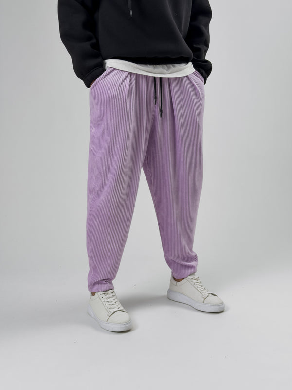 Mor Pileli Erkek Yarım Şalvar COC2559