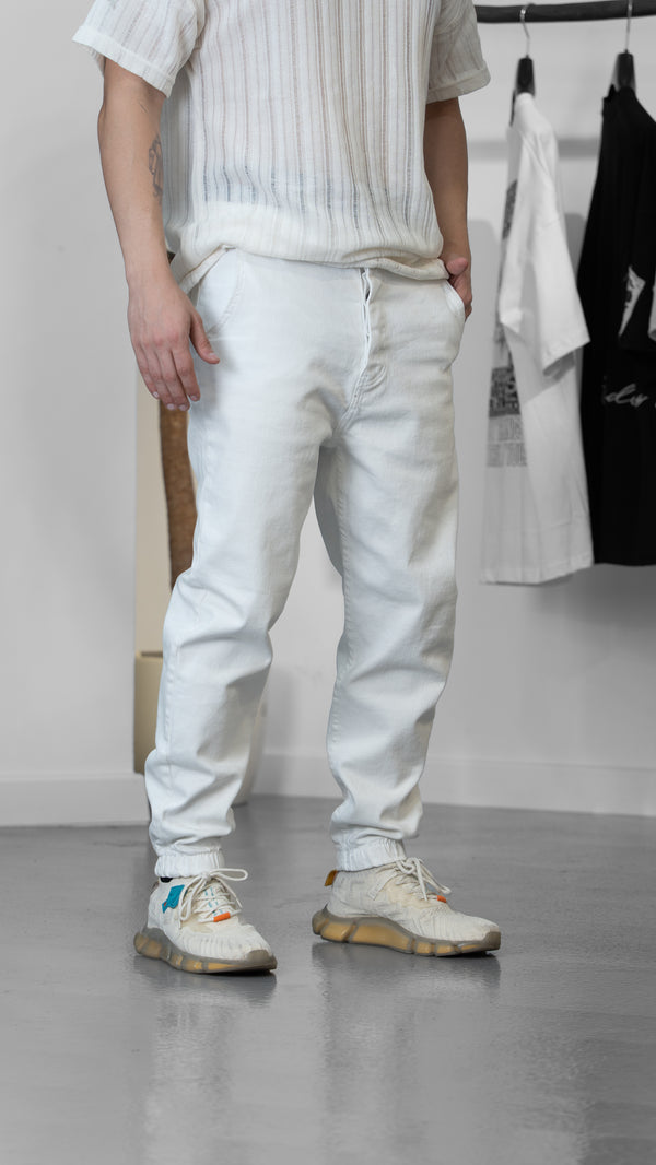 Beyaz Jogger COC1235