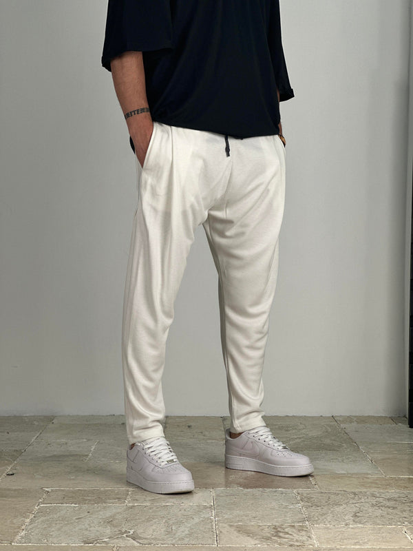 Beyaz Havuç Pantolon COC2436