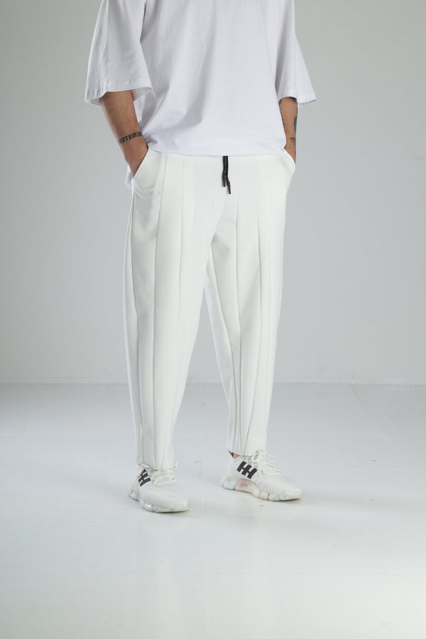 Beyaz Tasarım Baget Pantolon COC2438