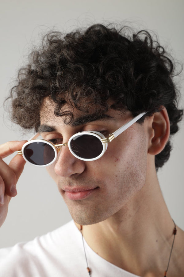 Beyaz Tasarım Gözlük COC2439