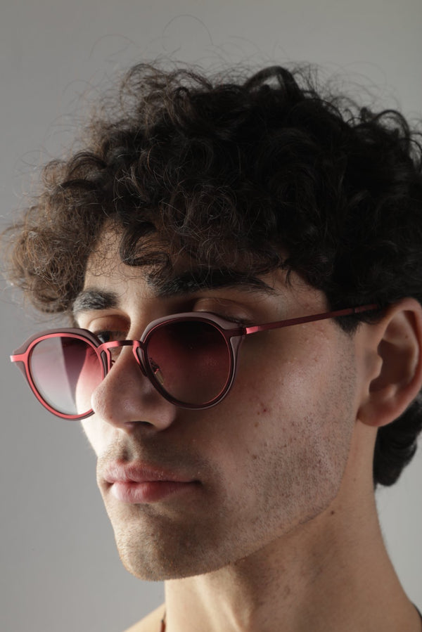 Bordo Tasarım Unisex Gözlük COC2457