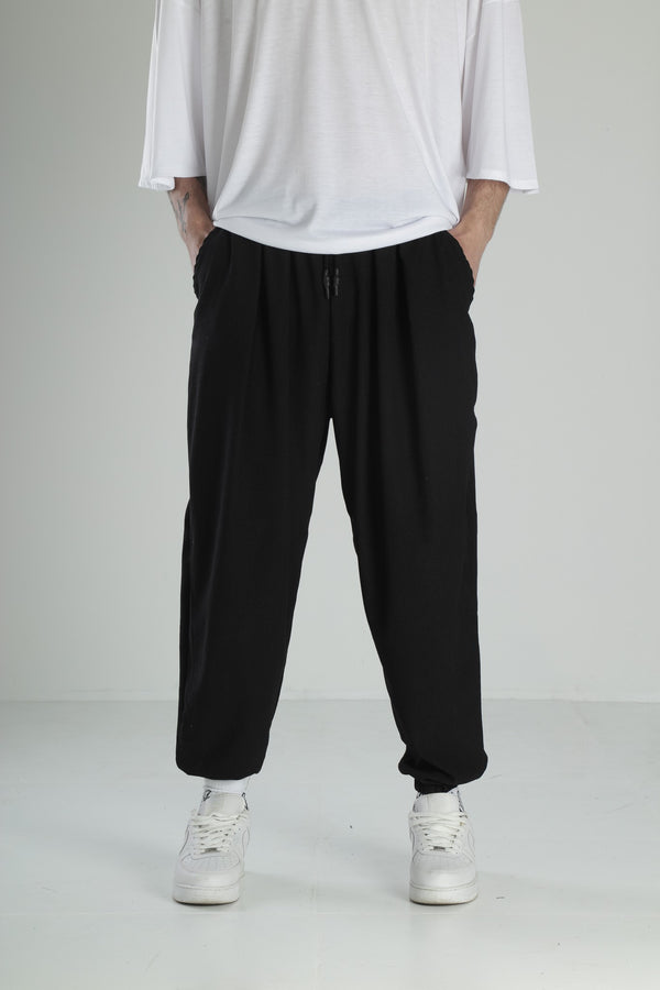 Bürümcük Kumaş Pileli Yarım Şalvar COC2478