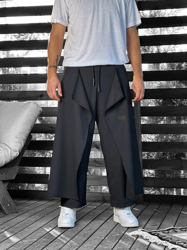 Çift Kanat Samurai Pantolon COC2344