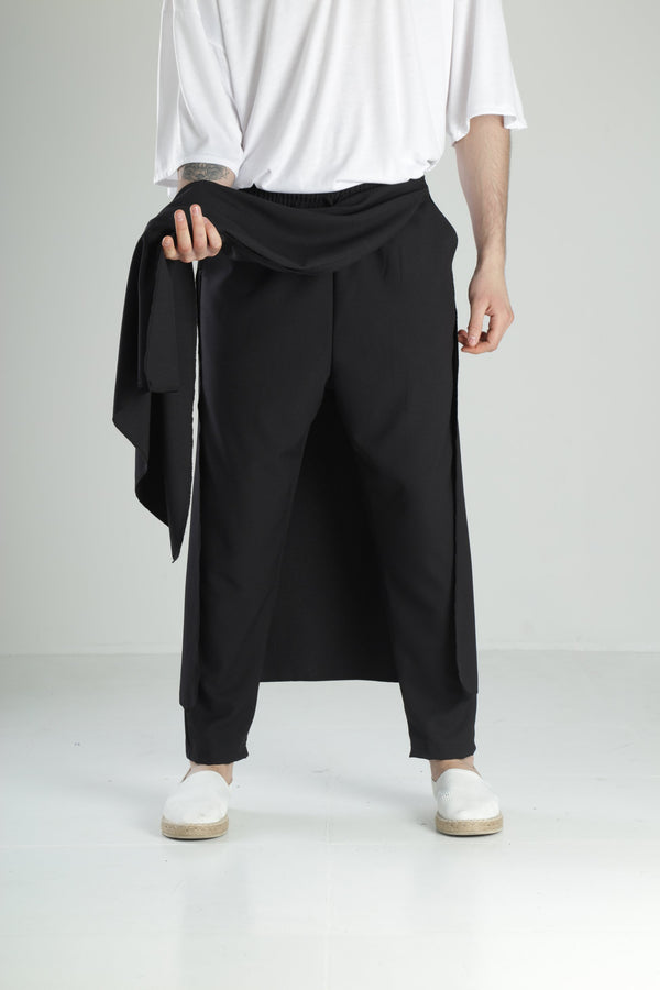 Çift Yönlü Samurai Baget Pantolon COC2345