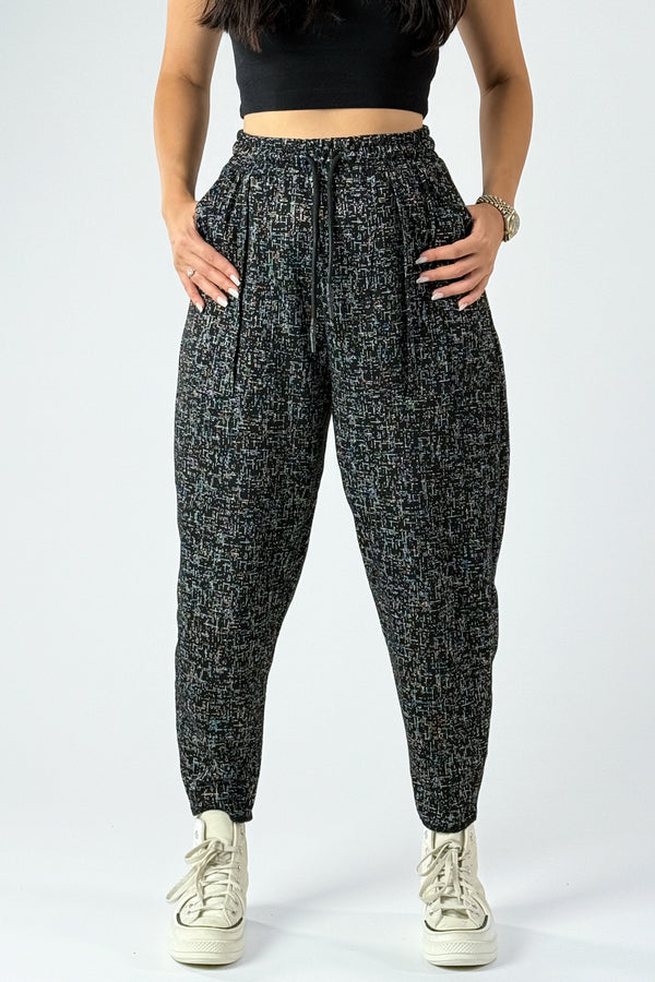 Cep Detaylı Matrix Kadın Baget Pantolon COC1177