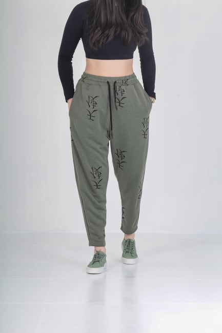 China Desenli Baget Pantolon COC2312