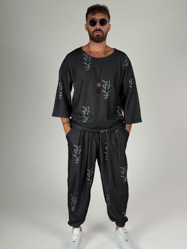 Chinese Desenli Erkek Takım COC1023