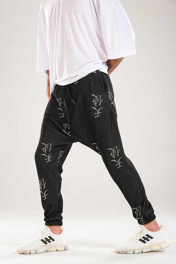 Chinese Desenli Harem Jogger COC1112