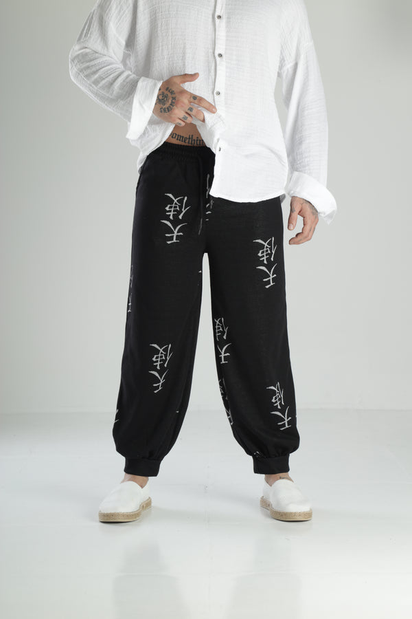 Chinese Desenli Pantolon COC1445