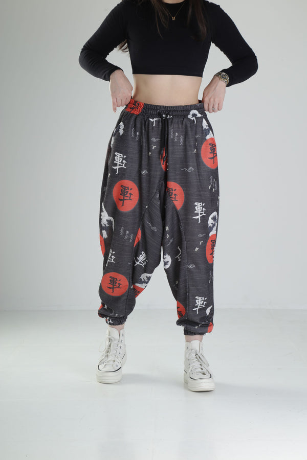 Chinese Spor Şalvar COC2328