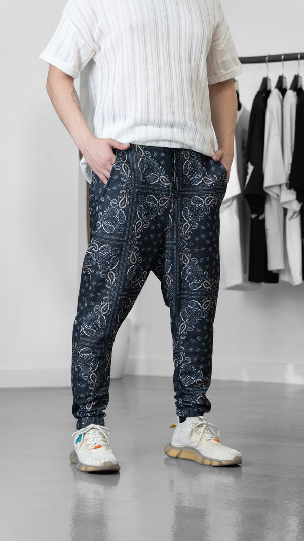 Çiçek Desenli Jogger Pantolon COC1239