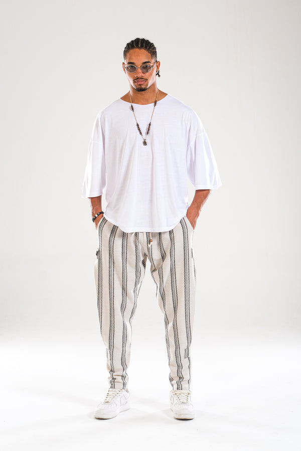 Çizgi Detaylı Hazar Pantolon COC1459