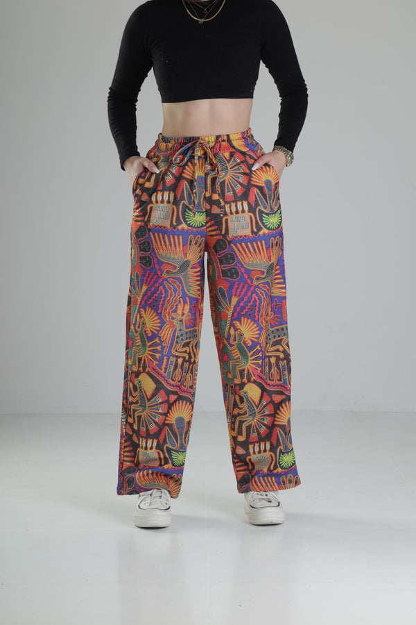 Cocopelli Desenli Baggy  Pantolon COC2330