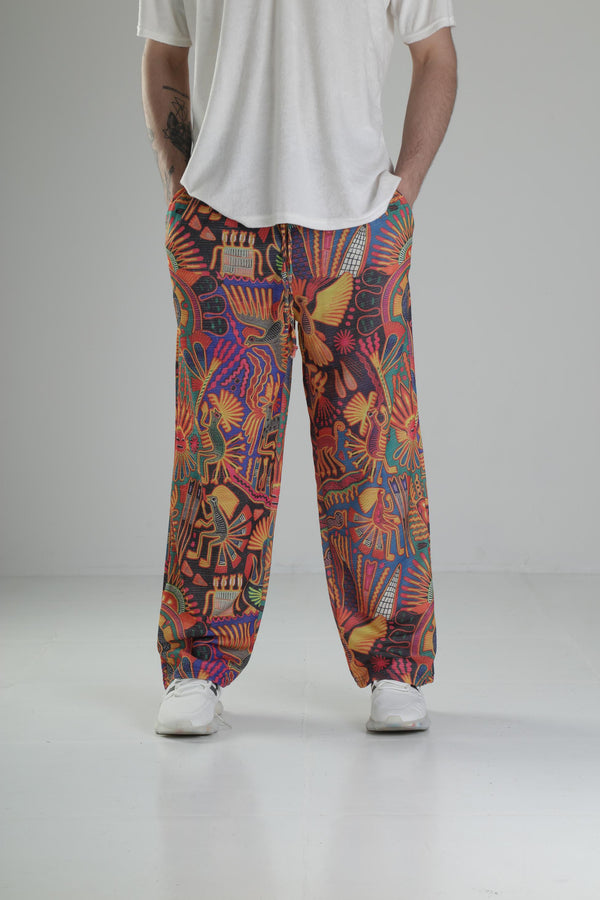 Cocopelli Desenli Baggy Pantolon COC2331