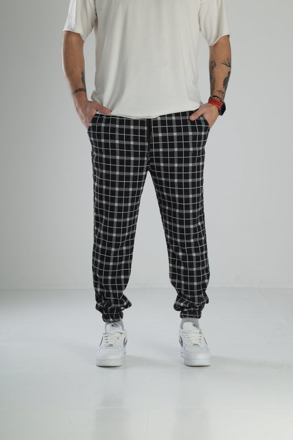 Dama Desenli Jogger Pantolon COC2357