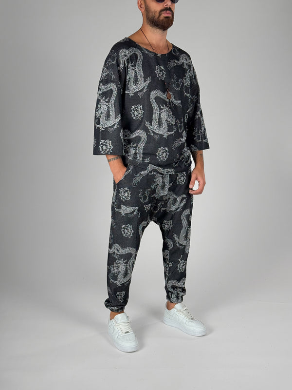 Dragon Erkek Jogger Takım COC1069