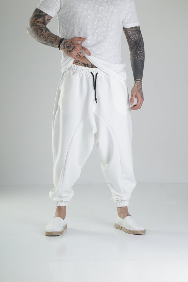 Ekru Spor Şalvar COC2380