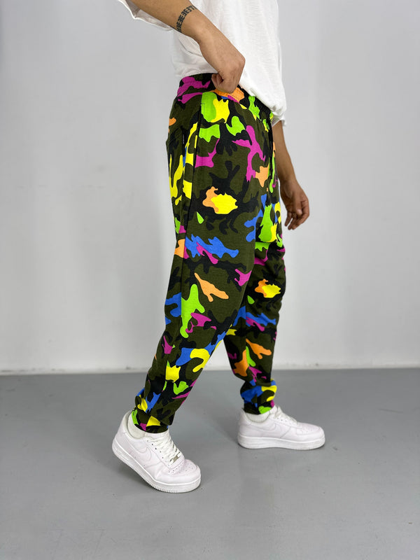 Erkek Kamuflaj Jogger COC2392