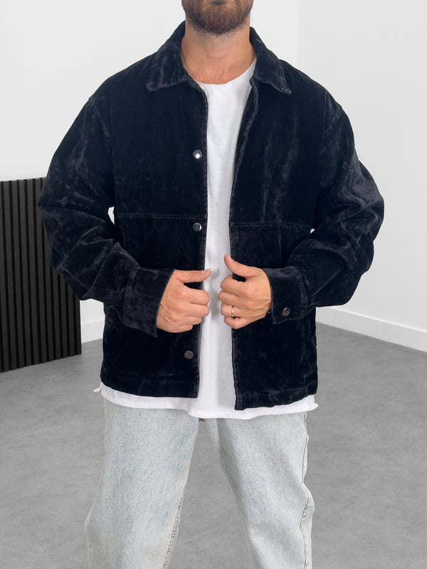 Erkek Siyah Ceket COC1071