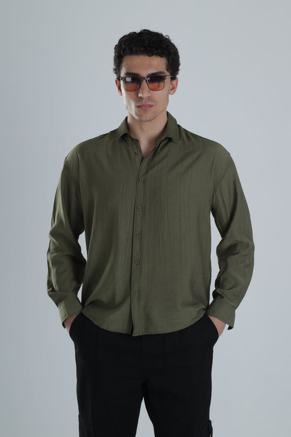 Erkek Tasarım Gömlek COC1167