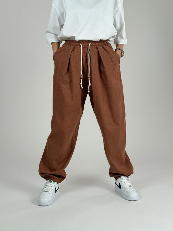 Etnik Desenli Kadın Jogger Pantolon COC1093