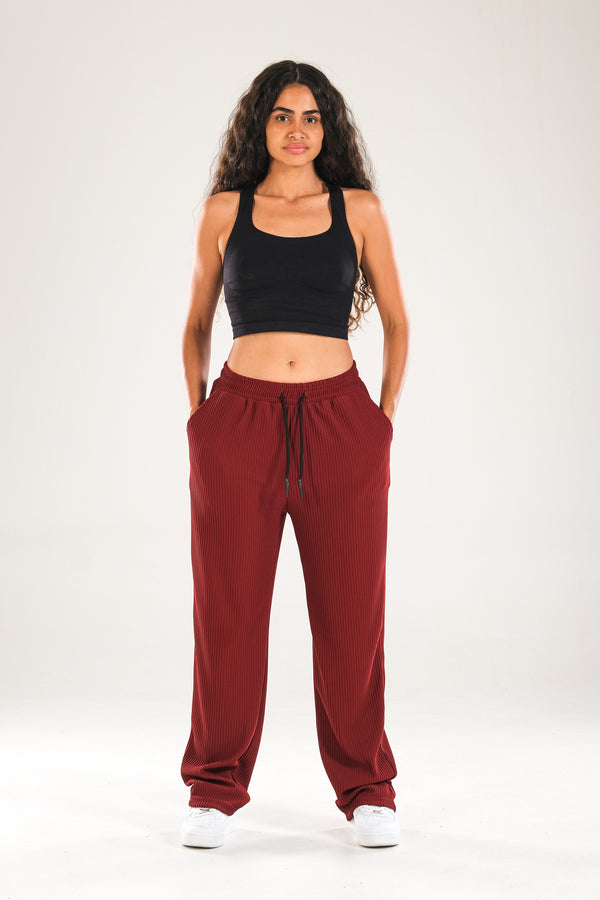 Fitilli Bordo Baggy Pantolon COC1124