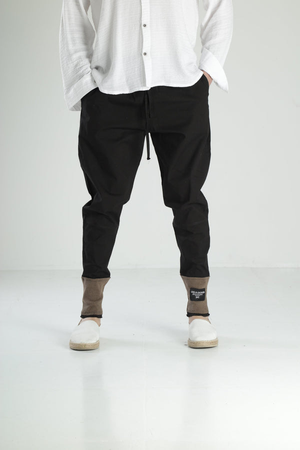 Gabardin Paça Detaylı Pantolon COC2101