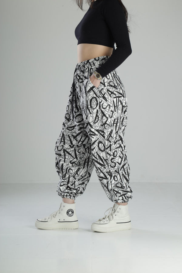 Grafiti Spor Şalvar COC2110