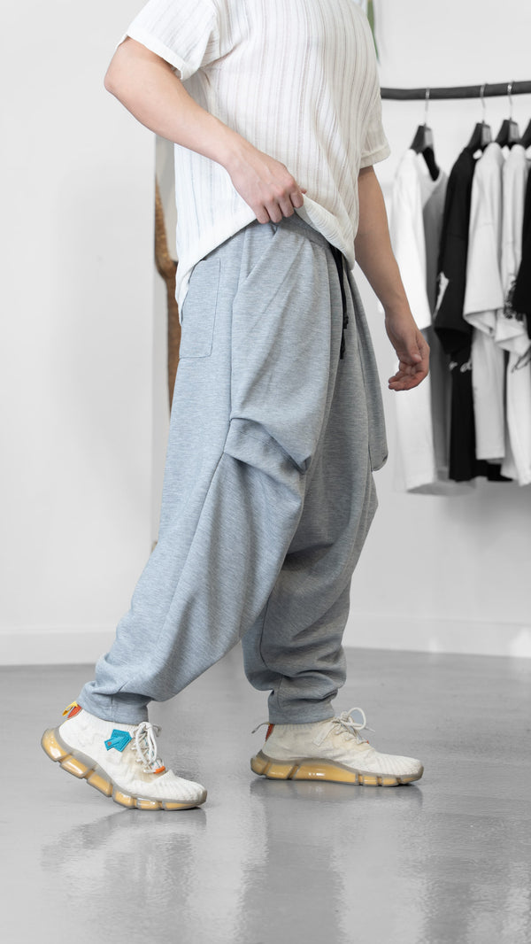 Gri Avangard Şalvar COC1250