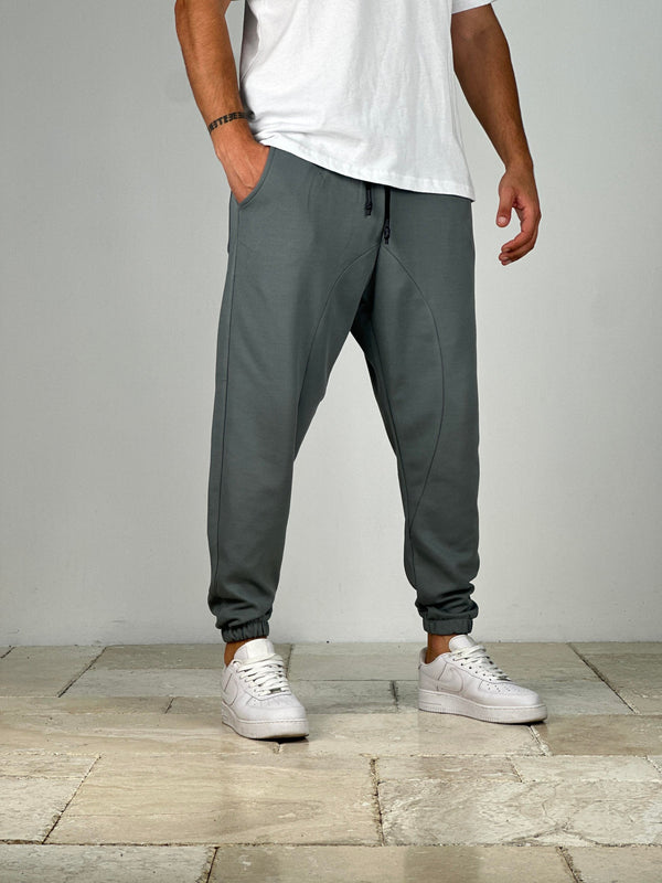 Gri Çeyrek Şalvar COC2126