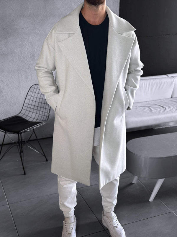 Gri Kaşe Kaban COC2118