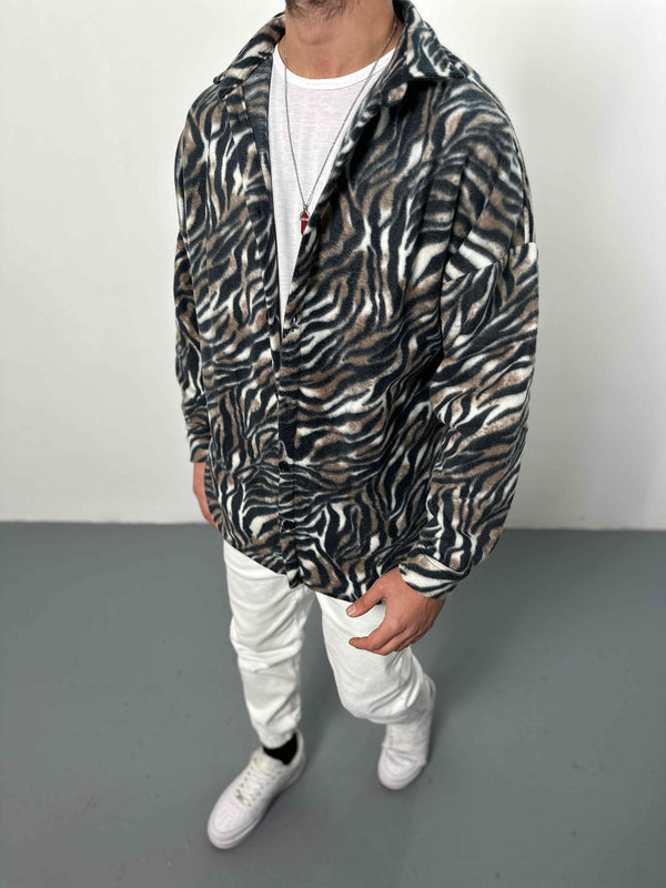 Gri Polar Gömlek COC2124