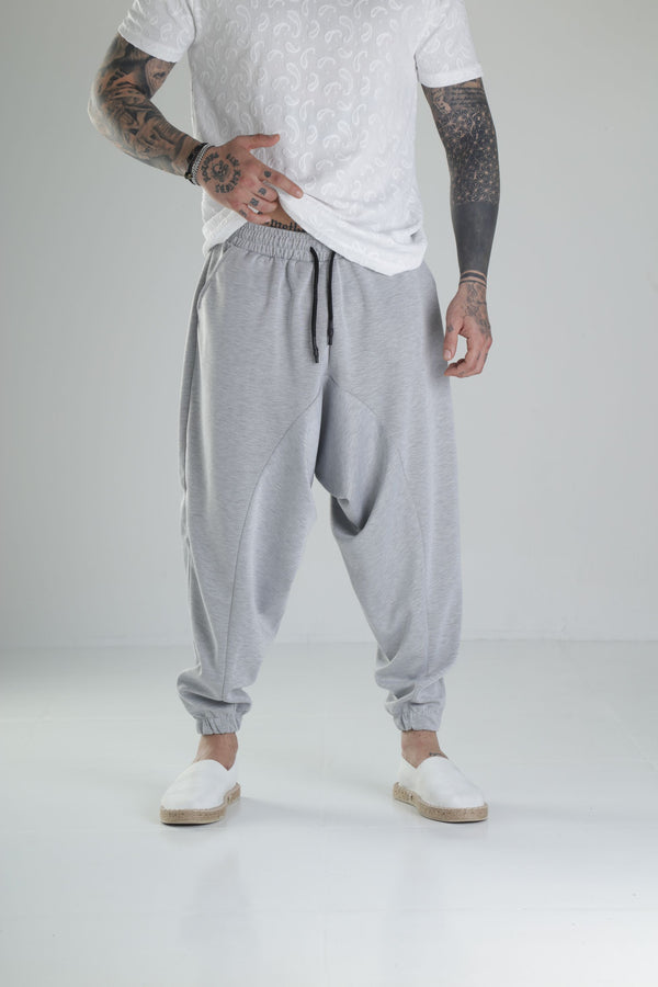 Gri Spor Şalvar COC2125