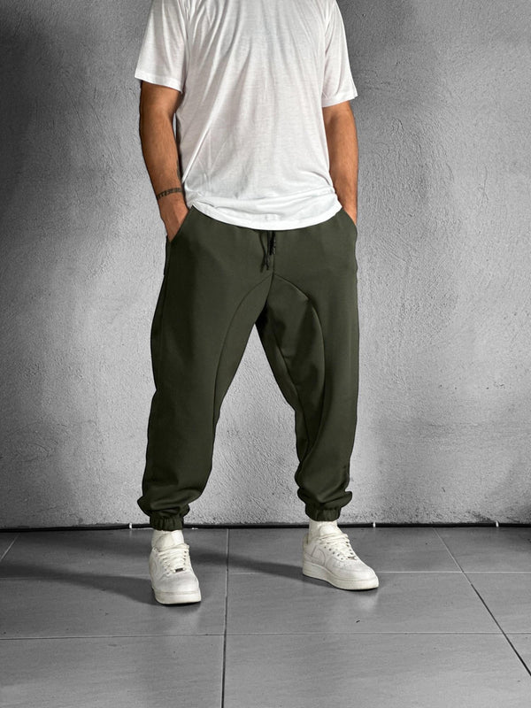 Haki Çeyrek Şalvar COC2136