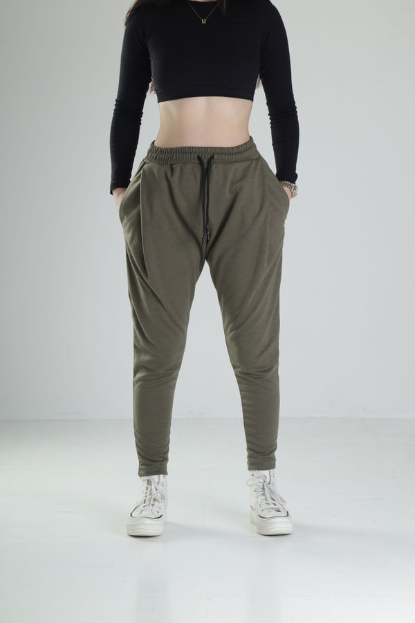 Haki Havuç Pantolon COC2133