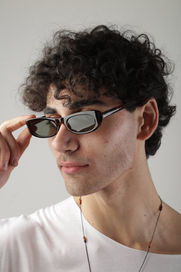 Kahverengi Unisex Gözlük COC2168