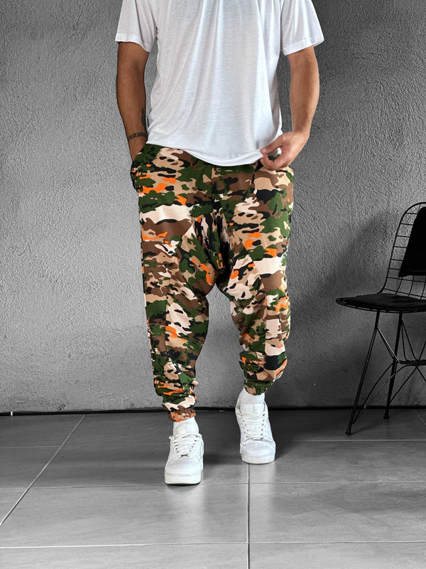 Kamuflaj Spor Şalvar COC2176