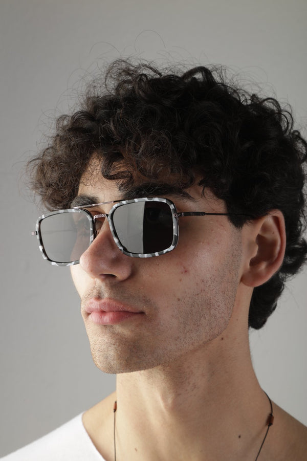 Kamuflaj Unisex Tasarım Gözlük COC2178