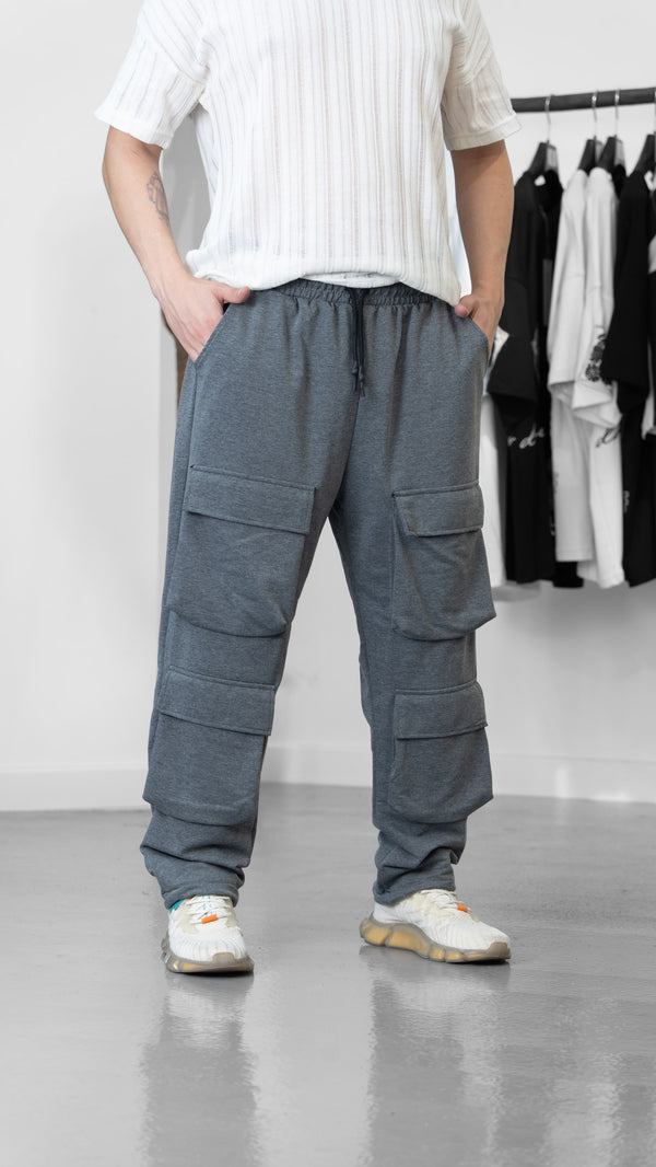 Kargo Cepli Baggy Pantolon COC1254