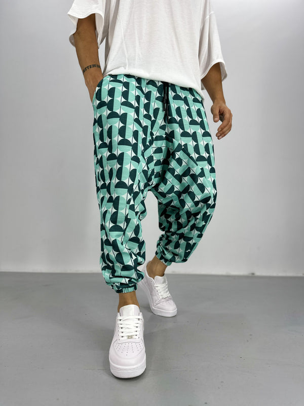 Küre Desenli Spor Şalvar COC2011