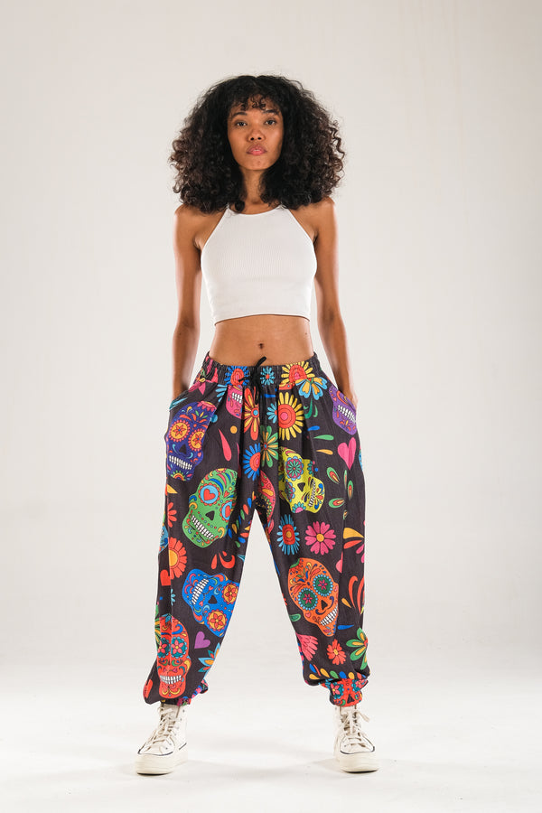 Kurukafa Desenli Pileli Jogger COC2006