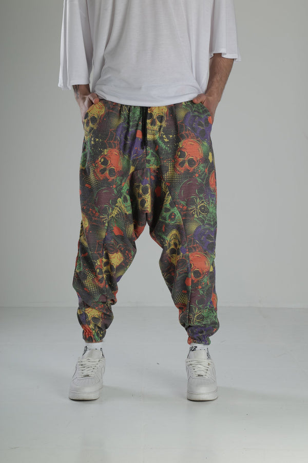 Kurukafa Desenli Spor Şalvar COC2008