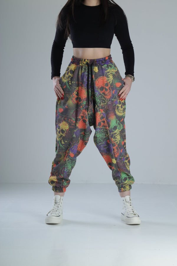 Kurukafa Detaylı Spor Şalvar COC2009