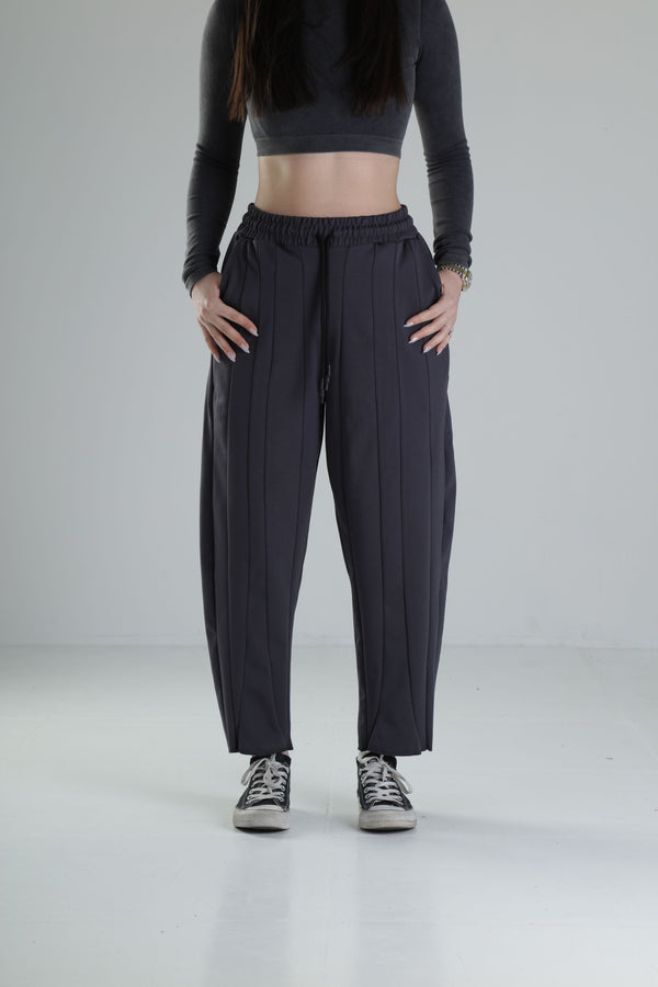 Likralı Füme Tasarım Pantolon COC2026