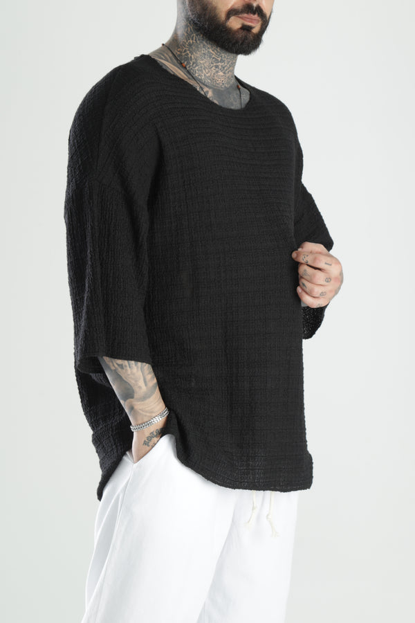 Likralı Oversize T-Shirt COC1469