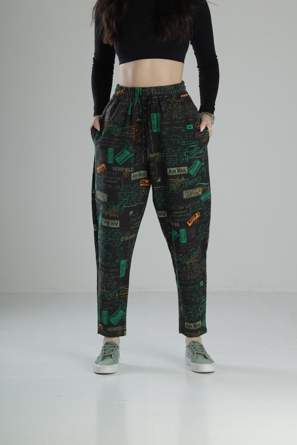 Mailbox Desenli Baget Pantolon COC2032